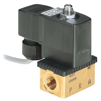 Burkert Direct-Acting 3/2-Way Plunger Valve, 6014 ATEX/IECEx ia